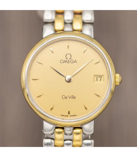 omega hours|omega de ville ladies watch.